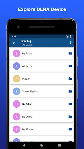 DMS Explorer (DLNA Player) स्क्रीनशॉट