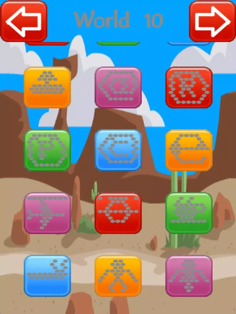 Bubble Shooter Desert iPad  स्क्रीनशॉट