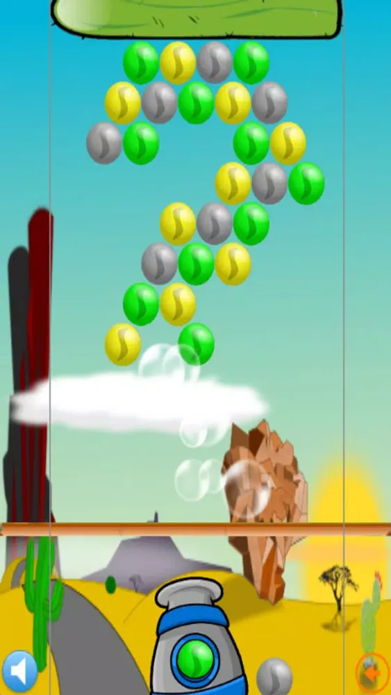 Bubble Shooter Desert स्क्रीनशॉट
