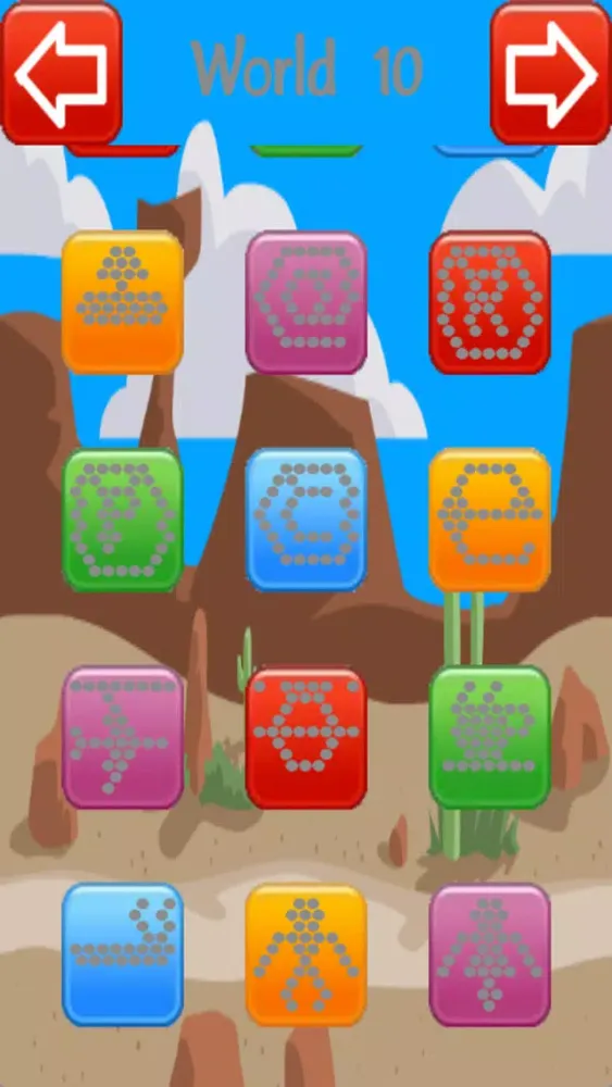 Bubble Shooter Desert स्क्रीनशॉट