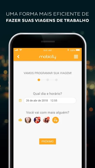 Mobicity スクリーンショット
