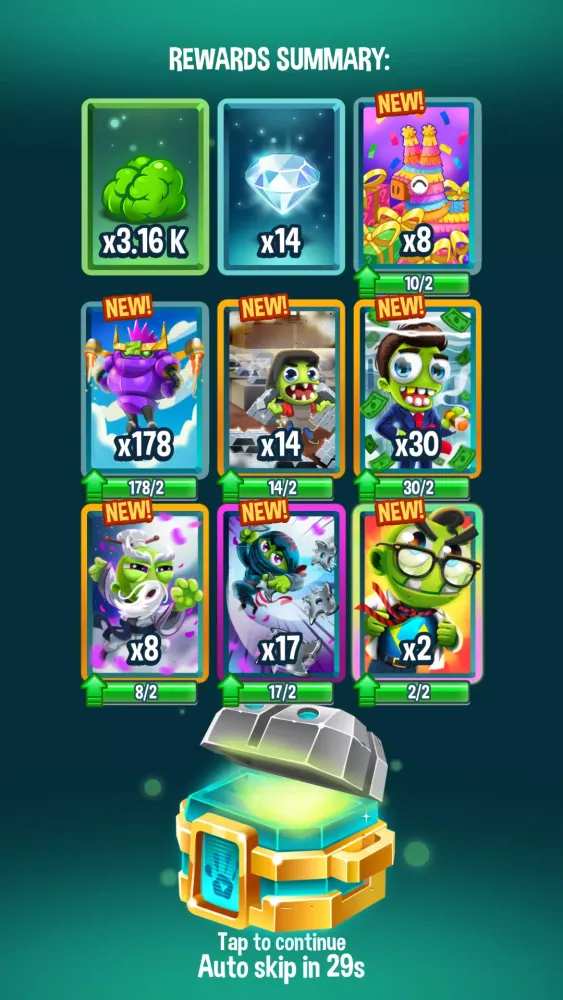 Zrzuty ekranu Idle Rush : Zombie Tsunami