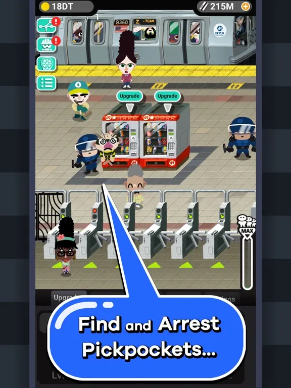 Capturas de pantalla de Metro Pocket : Idle Station iPad 