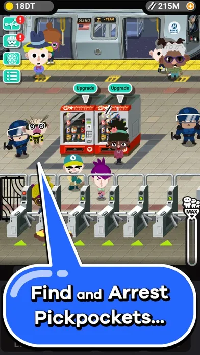 Capturas de pantalla de Metro Pocket : Idle Station