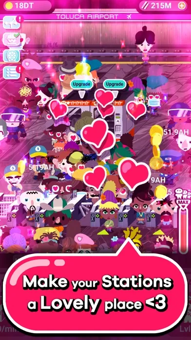 Capturas de pantalla de Metro Pocket : Idle Station