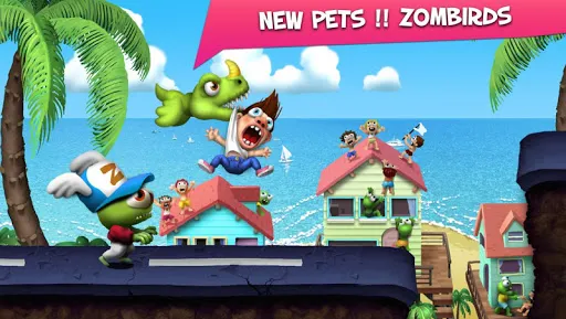 Zombie Tsunami スクリーンショット