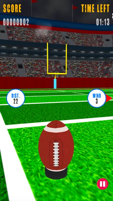 American Football: Field Goal سکرین شاٹس