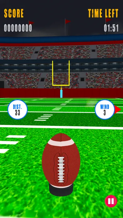 American Football: Field Goal سکرین شاٹس