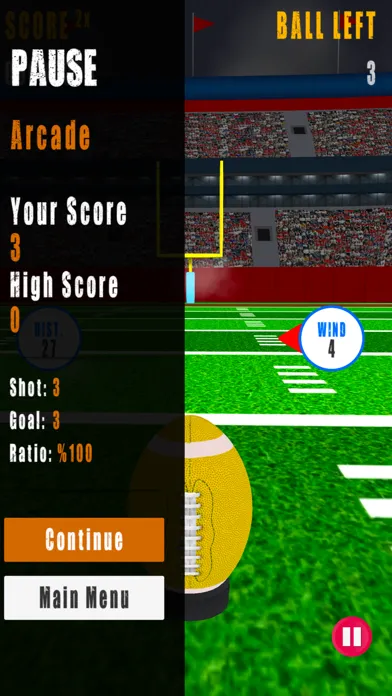 American Football: Field Goal سکرین شاٹس