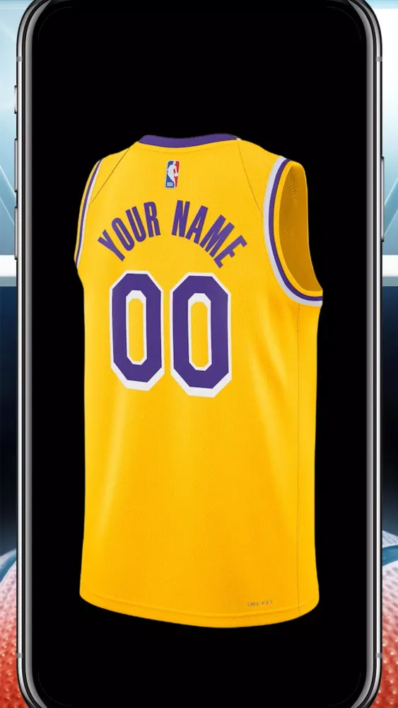 Make Your Basketball Jersey स्क्रीनशॉट
