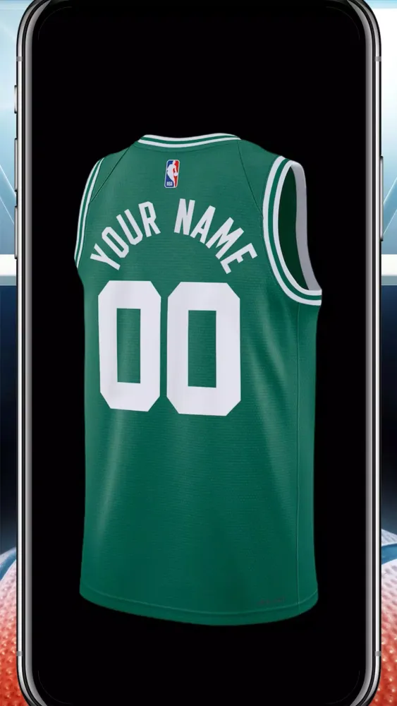 Make Your Basketball Jersey स्क्रीनशॉट