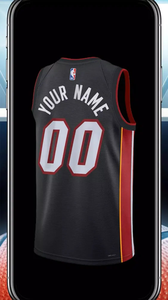 Make Your Basketball Jersey स्क्रीनशॉट