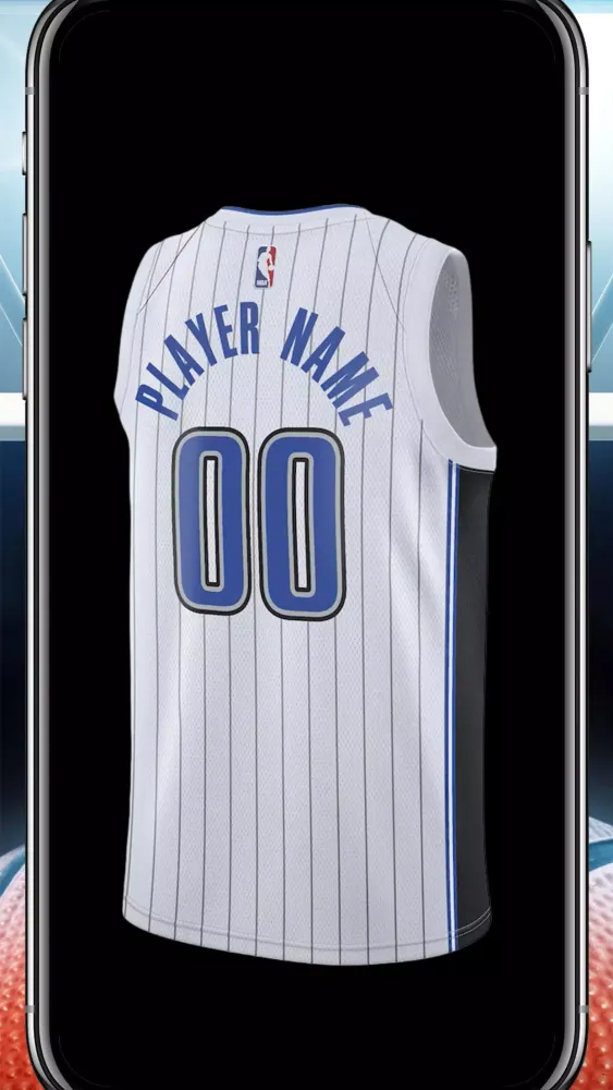 Make Your Basketball Jersey स्क्रीनशॉट