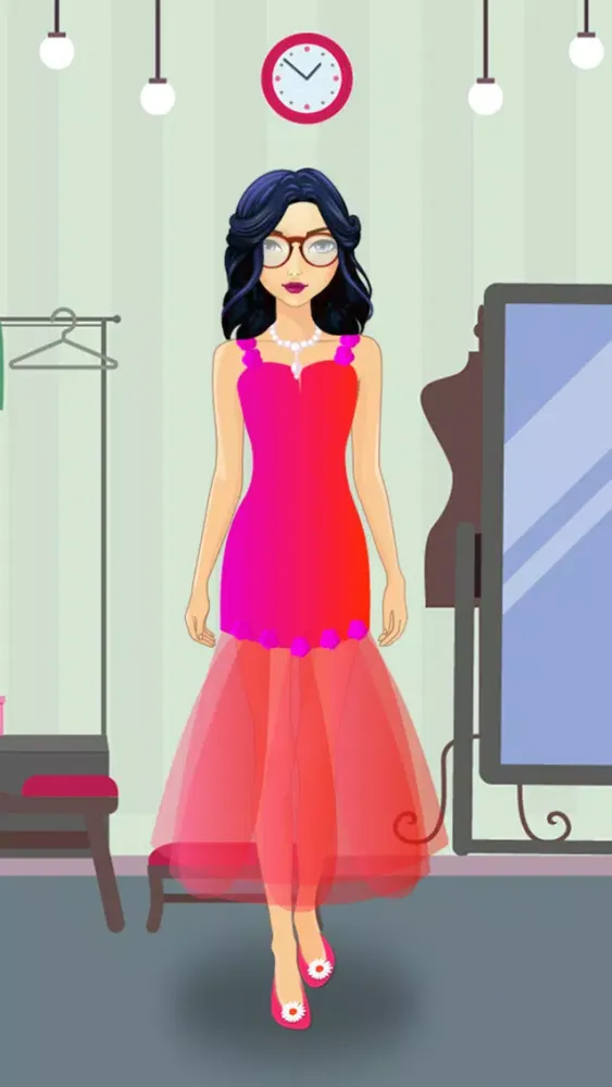 New Fashion Star: Dress Up應用截圖