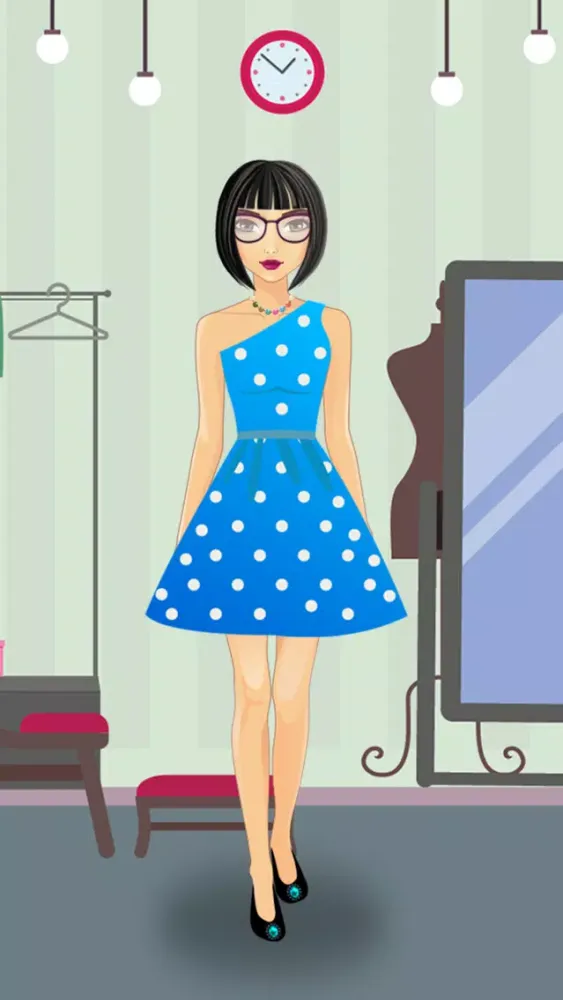 New Fashion Star: Dress Up應用截圖