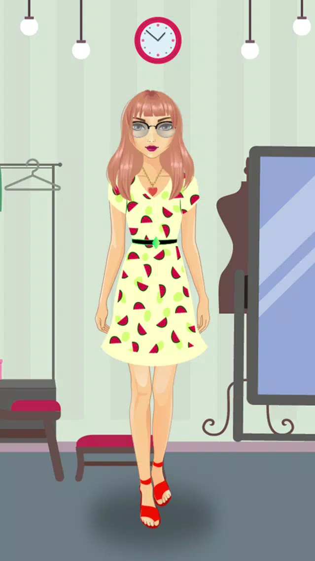 Captures d'écran de New Fashion Star: Dress Up