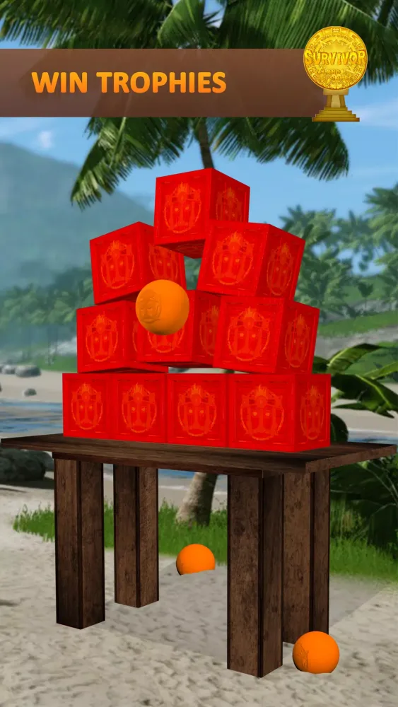Screenshot di SURVIVOR