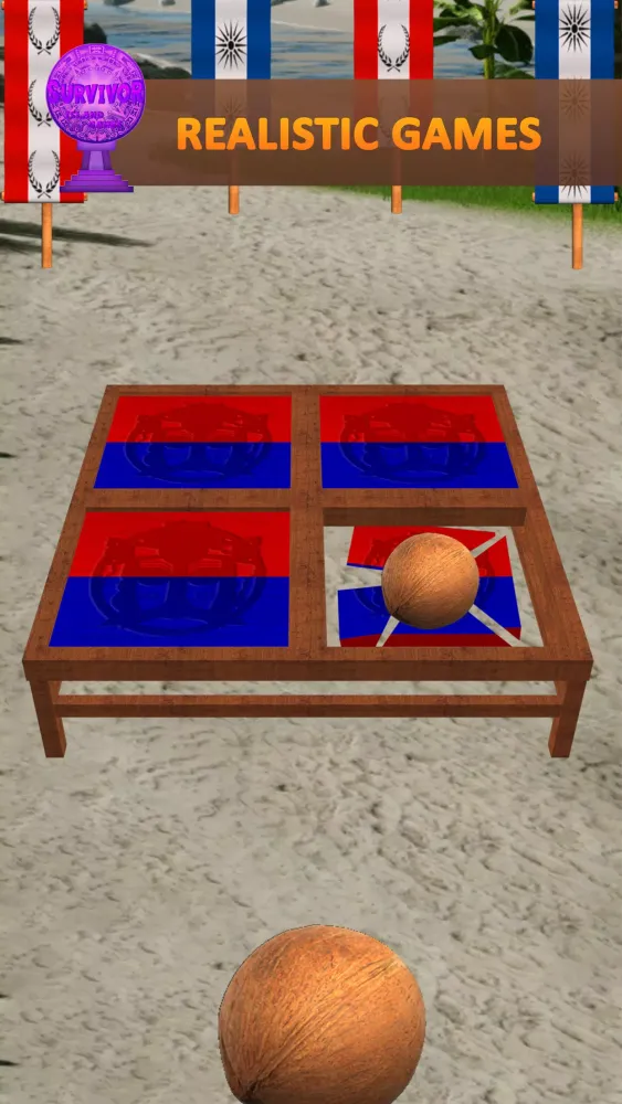 Screenshot di SURVIVOR