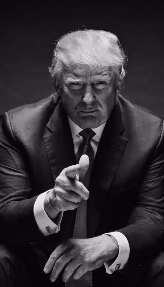 Capturas de tela do Donald Trump Wallpapers