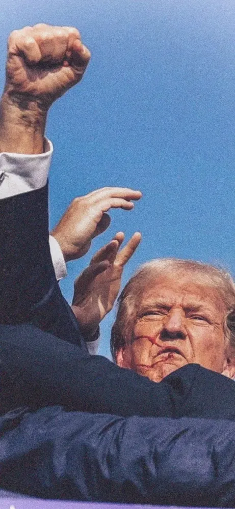 Capturas de tela do Donald Trump Wallpapers