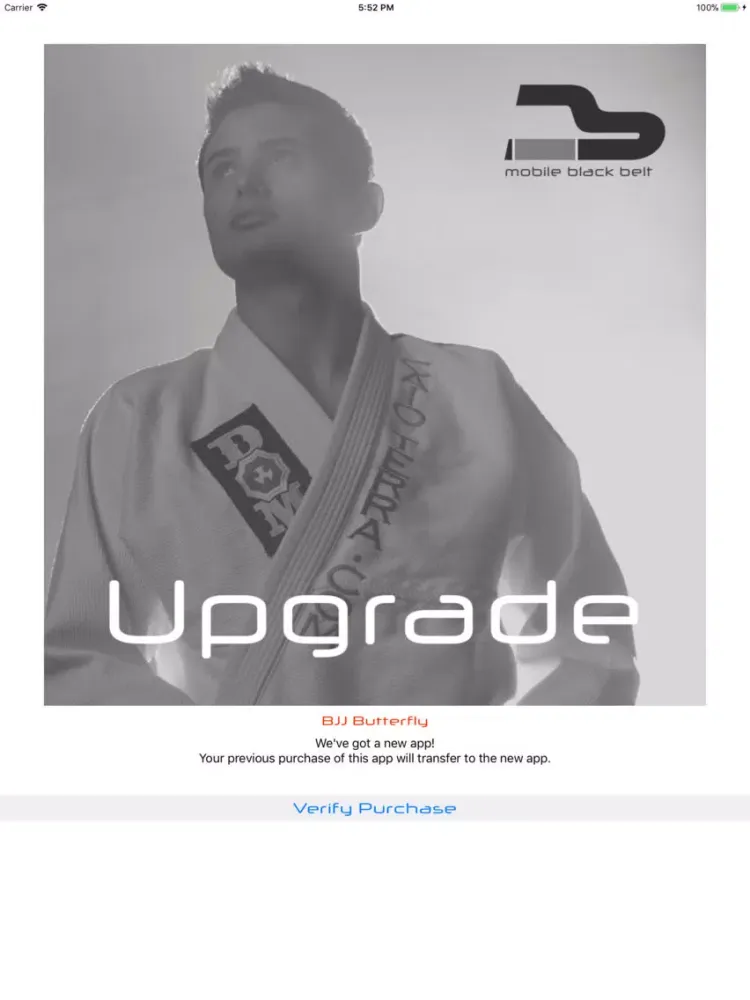 BJJ: Butterfly Guard iPad  Ekran Görüntüleri