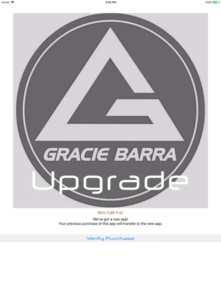 Capturas de tela do Gracie Barra BBJ: Weeks 5-8 iPad 