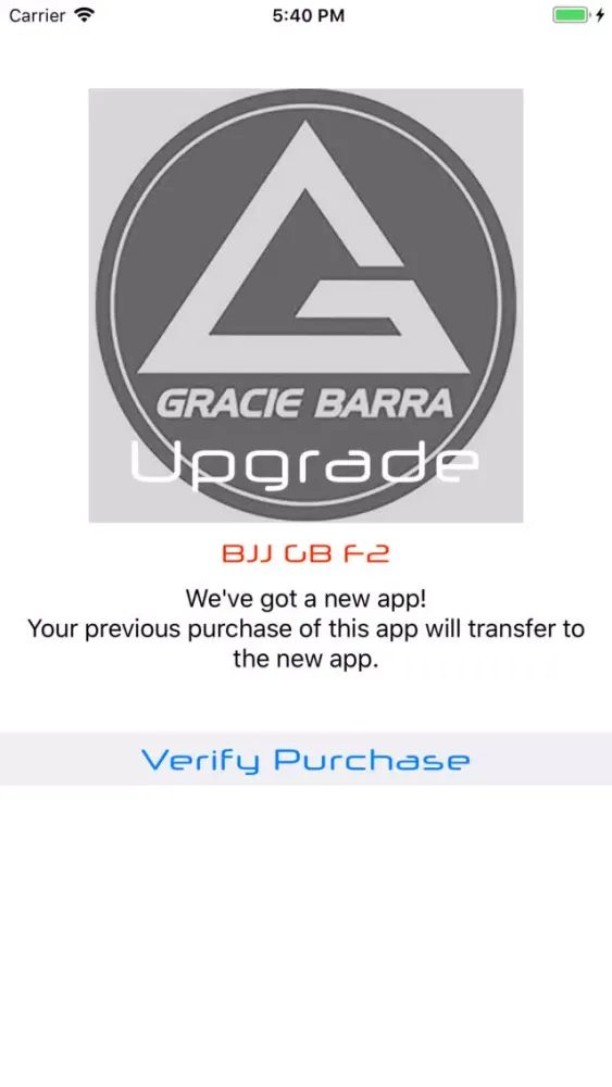 Capturas de tela do Gracie Barra BBJ: Weeks 5-8