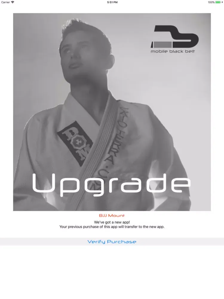 BJJ: Mount iPad  স্ক্রিনশট