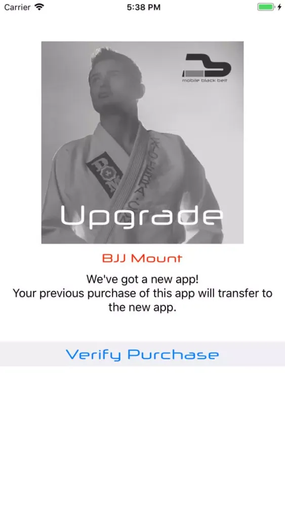 BJJ: Mount স্ক্রিনশট