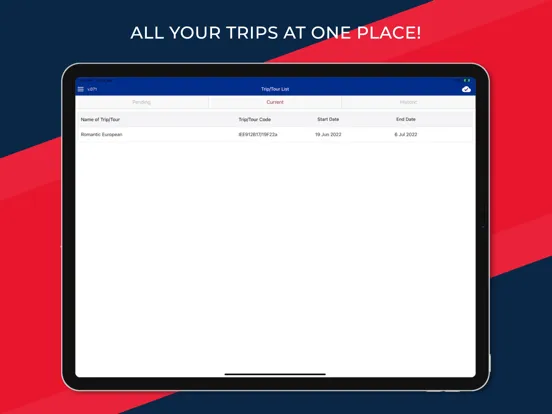 Zrzuty ekranu TTC Tour Operations Portal iPad