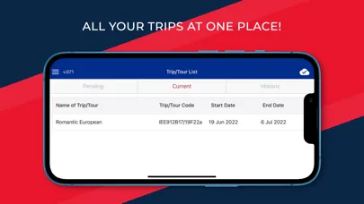 Zrzuty ekranu TTC Tour Operations Portal