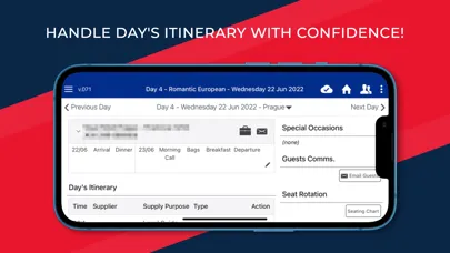 Zrzuty ekranu TTC Tour Operations Portal