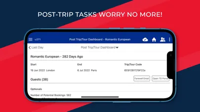 Zrzuty ekranu TTC Tour Operations Portal