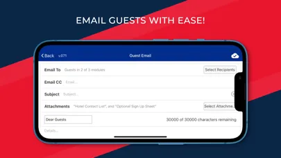 Zrzuty ekranu TTC Tour Operations Portal
