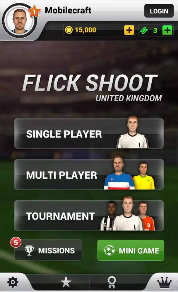 Flick Shoot UK 스크린샷