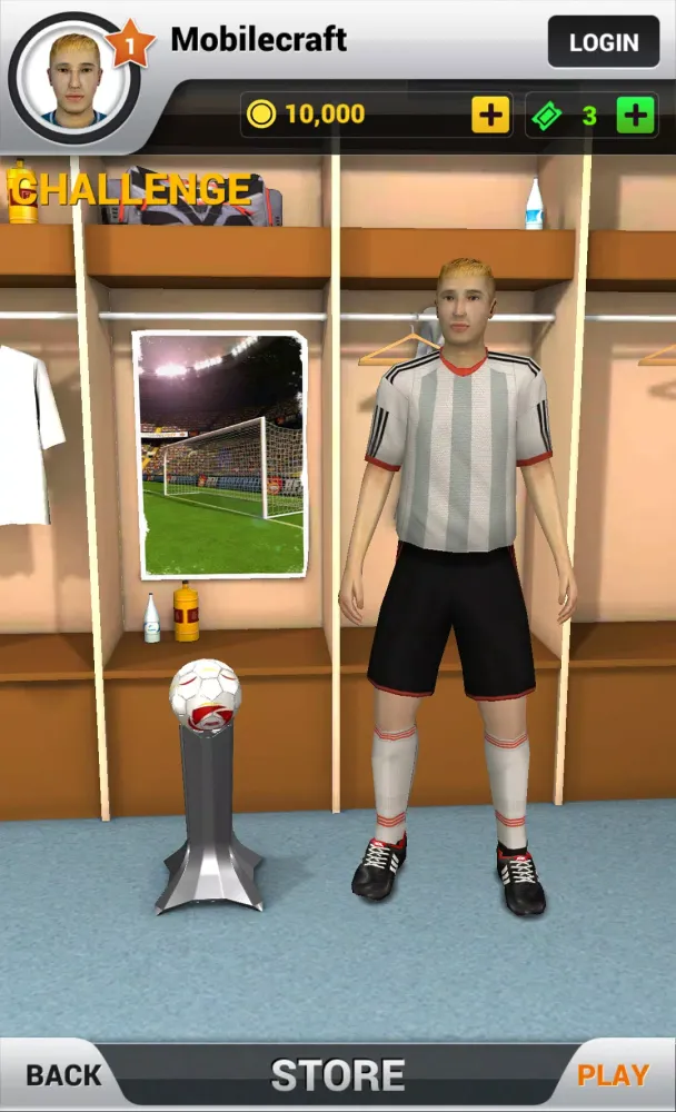 Flick Shoot UK 스크린샷