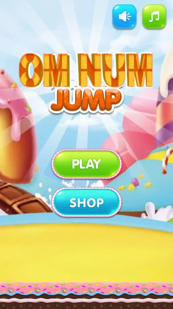 Om Num Jump স্ক্রিনশট