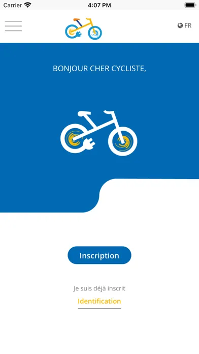 Captures d'écran de Osons le vélo à Six Fours !
