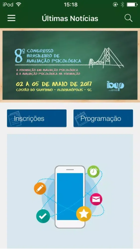 Congresso IBAP Screenshots