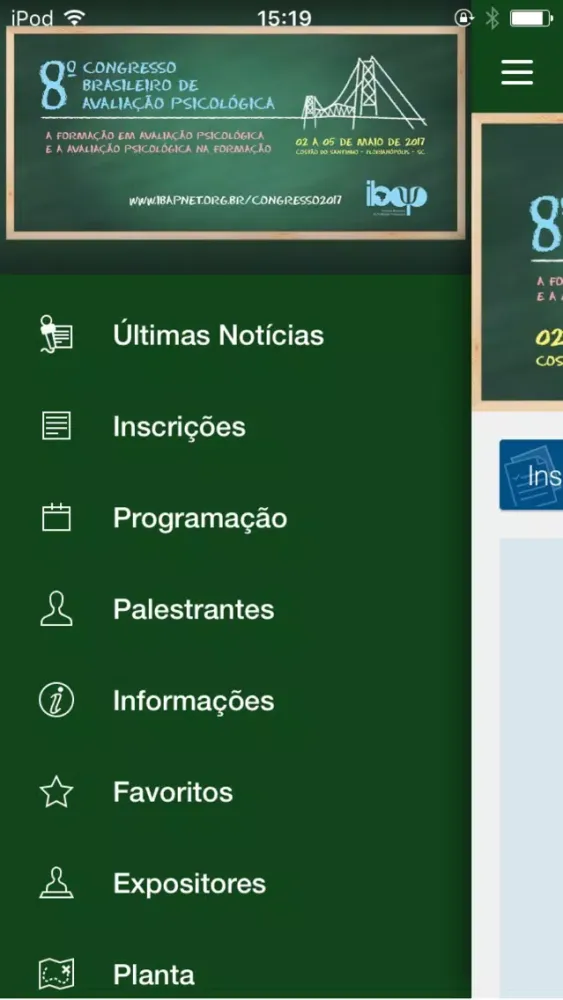 Congresso IBAP Screenshots