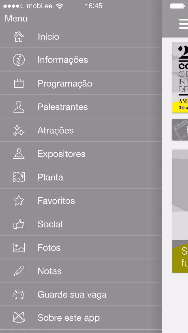 Congresso Estética Screenshots