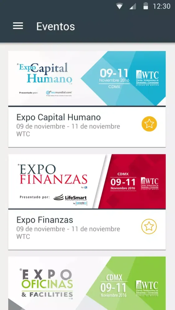 CapitalHumano Finanzas Oficina Screenshots