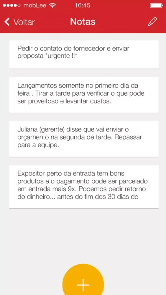 Zrzuty ekranu Feira Guia do Estudante