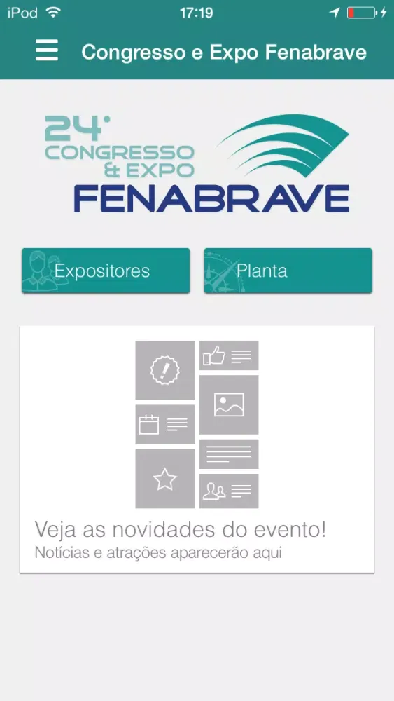 Congresso e Expo Fenabrave应用截图
