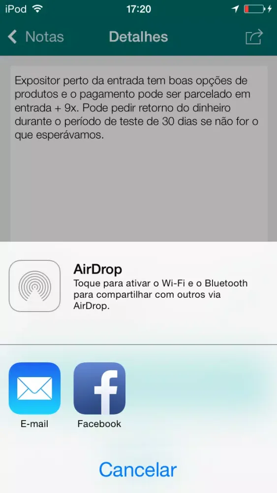 Congresso e Expo Fenabrave应用截图