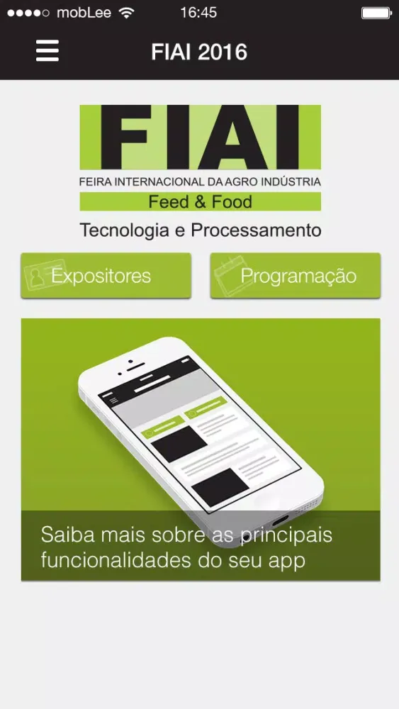 FIAI 2016应用截图