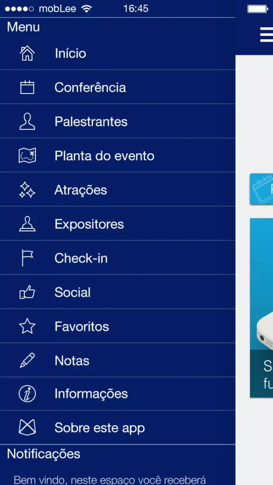 Inove Hoje Sebrae/RJ スクリーンショット