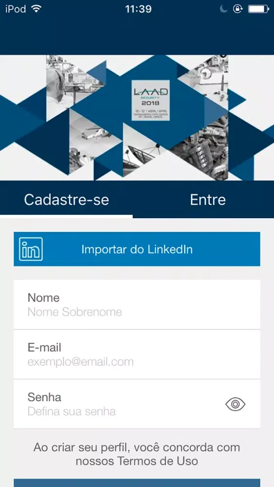 LAAD Security 2018 Screenshots