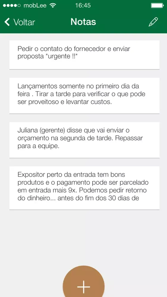 PRÊMIO CAIO 스크린샷