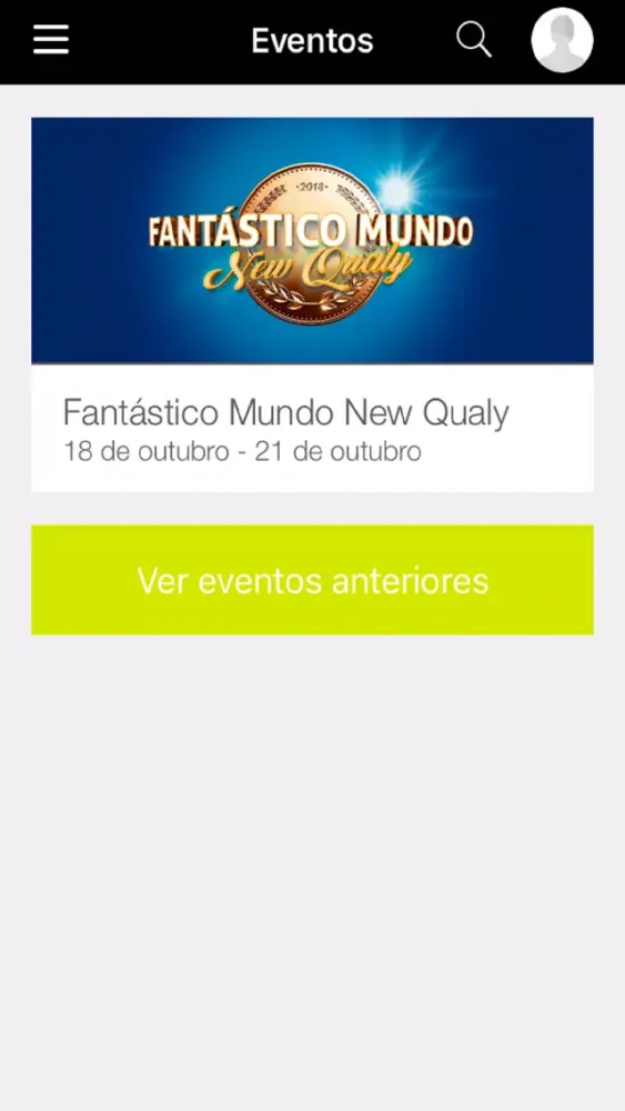Eventos Rodobens應用截圖